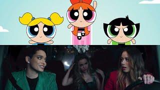 Powerpuff Girls Live Action CW Show VS Cartoon Comparisons | 1998 VS 2020(?)