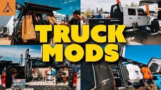 40+ Truck Accessories of 2024 | Bedracks, Toppers, Drawer Slides, Seat Deletes , etc