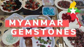 Precious Gemstones of Myanmar