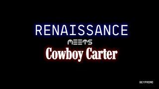 RENAISSANCE meets COWBOY CARTER (BEYPROMO MEGAMIX)