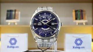 Xship.vn: Highlights | Orient Multi Year Automatic Blue Dial Men Watch RA-BA0003L10B