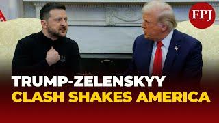 Trump-Zelenskyy White House Clash Splits America—Nation Takes Sides