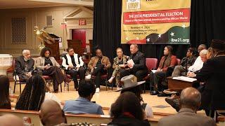 Town Hall Meeting: The 2024 Presidential Election: Progress or Disaster?