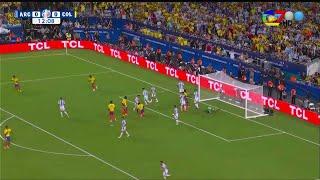 Final Copa América USA 2024 - Argentina 1-0 Colombia (Partido Completo)