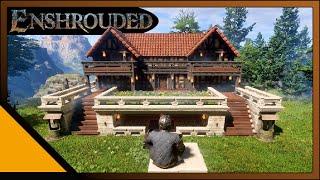 Enshrouded: Mansion - All In One Base (Build Guide)