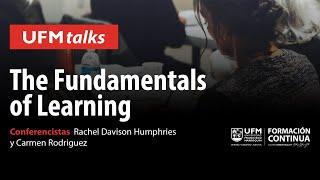 UFM TALKS: The Fundamentals of Learning