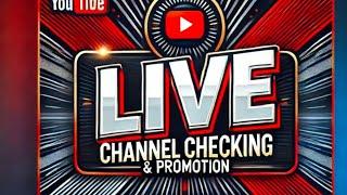  LIVE | Channel Review & 1K Free Subscribers Promotion | Boost Your YouTube Growth Now#promotion