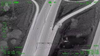 Two charged after Lamborghini travelling 200 km/h on Hwy. 407 attempts to flee police