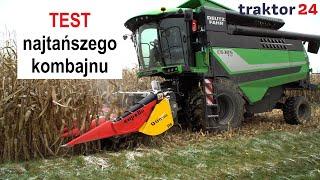 Deutz-Fahr C6305 TS. Test najtańszego nowego kombajnu @deutzfahrofficial