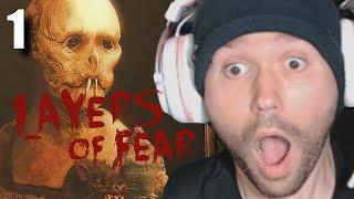 A FULL HORROR WALKTHROUGH? | Layers Of Fear Remake 2023 Part 1