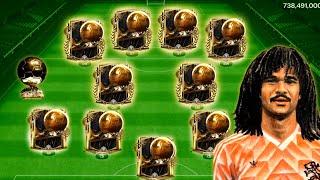 I Built Best Possible Ballon D’Or Squad In FC Mobile 24