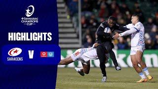 Instant Highlights - Saracens vs. Vodacom Bulls Round 1 | Investec Champions Cup 2024/25