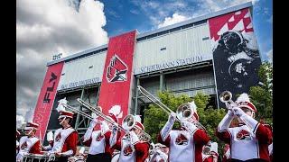 Ball State University Pride of Mid-America Halftime - October 1, 2022