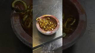 WOW that's a Unique 24K Chain #viral #trending #shorts #shortvideo #reels #short #tiktok #jewelry