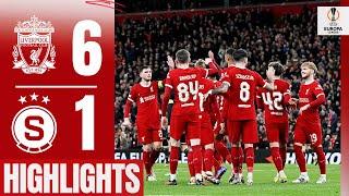 Ruthless Reds Progress in Europa League | Liverpool 6-1 Sparta Prague | Highlights