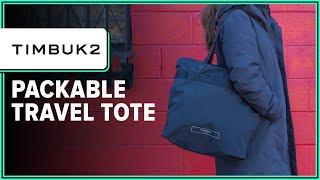 Timbuk2 Packable Travel Tote Review (2 Weeks of Use)