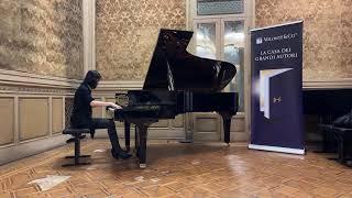 1° Concorso Pianistico Internazionale "Gianni Rugginenti" - audizioni - 2° Parte