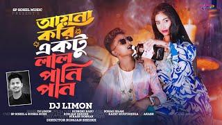 Aina Kori Ektu Lal Pani Pan | আইনা করি একটু লাল পানি পান | Sp Sohel | DJ LimonTiktok Trending Song