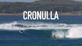 Gnarly - Surfing heavy waves at Cronulla beach