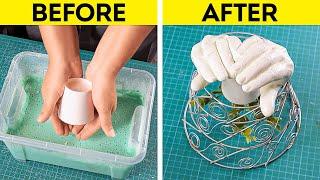 Crafting with Gypsum and Cement: Stunning DIY Home Decor Ideas