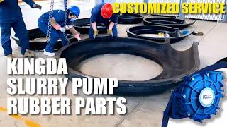 Kingda Slurry Pump Rubber Parts - Slurry pumps, Desulfurization pumps