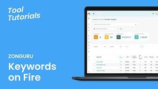 Keywords on Fire: Crush Your Listing Optimization and Product Research - Tutorial