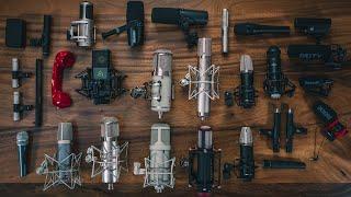 My Favorite MICROPHONES