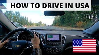 How to drive a car in the USA?  Can Indians rent and drive? Albeli Ritu