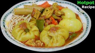 घरैमा Hotpot बनाउने सजिलो तरिका ll Hotpot Recipe @StutiEntertainment