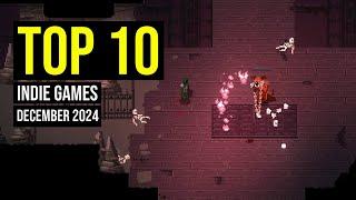 Top 10 New Indie Games of December 2024!