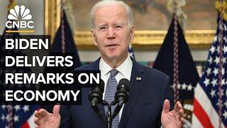 President Biden delivers remarks on the U.S. economy following December jobs report — 1/10/25