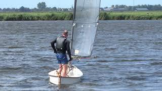 Viola 14 sailing canoe sailing summer 2019 - Video 2