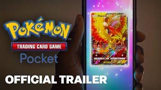 Pokémon Trading Card Game Pocket Official Announcement Trailer