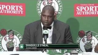 Shaq Opening Comments - NBA-Blog.tk. [HD]