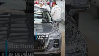 Presidential cars: Inside Putin's Aurus Senat and Xi's Hongqi L5 | DW News