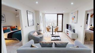 Oxygen Manchester - 2-bedroom apartment, 9th floor virtual tour