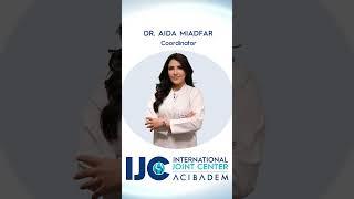 Meet the Team – Dr. Aida Miadfar  #acibadem #orthopedics