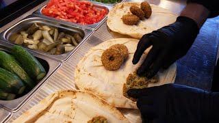 Best Lebanese Falafel, Fatteh, Hummus and Manakish in Istanbul | Turkish Street Foods