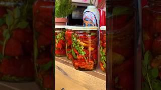 Sundried tomatoes part 2 #abirzkitchen #tomatoes