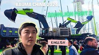 Discover ZOOMLION's Latest Innovations at BAUMA CHINA 2024 | Hybrid Pump Trucks & Mining Excavators