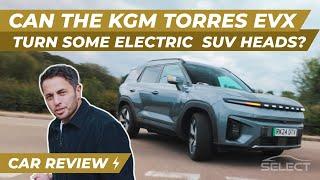 The KGM Torres EVX Review: Reasonable, rugged and roomy