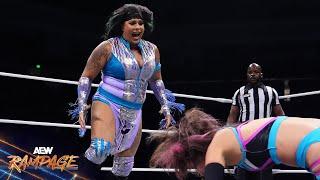 The “Native Beast” Nyla Rose faces Erica Leigh! | 8/16/24, AEW Rampage