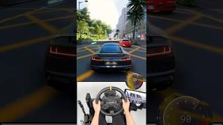 Audi R8 V10I Test Drive Unlimited Solar Crown ISteering Wheel Gameplay