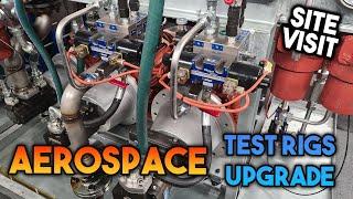 Controls Engineer Site Visit - Aerospace Valve Test Rigs