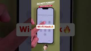 Unlock the Hidden WiFi Password - Fast & Easy iPhone Tips!