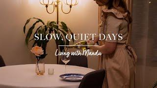 🫖 Slow quiet days | Living alone in Sweden vlog