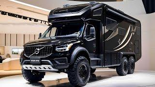 2025 VOLVO Camper Van The World's Safest Motorhome | Rv