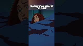 Brotherhood Attacks The X-men  #marvel #xmen