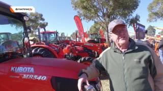 Huge Kubota Range on Show at FarmFest