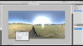 Creating A HDRi For Use In A 3D Package - Photoshop & HDRShop Tutorial